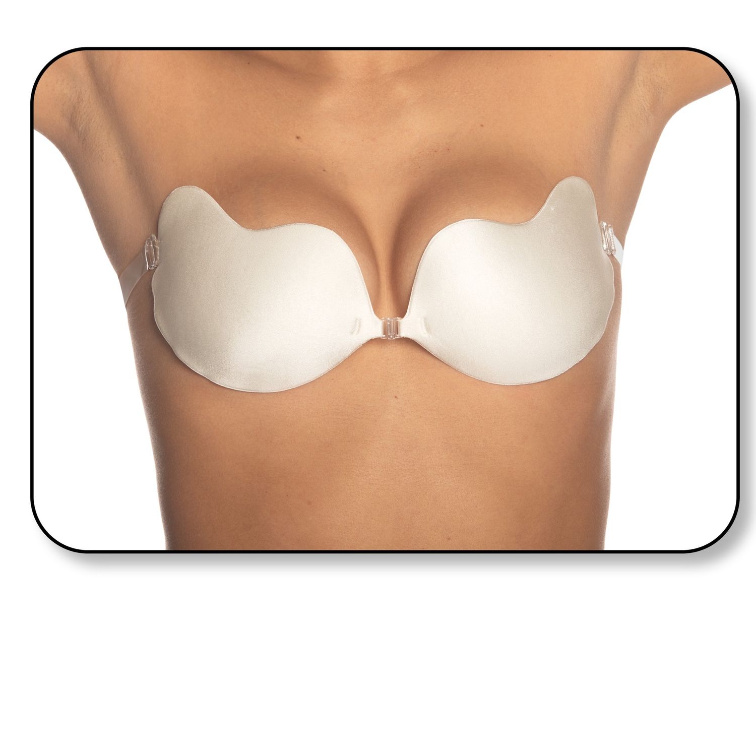 Super Bra, Color: Nude, Size: B Cup