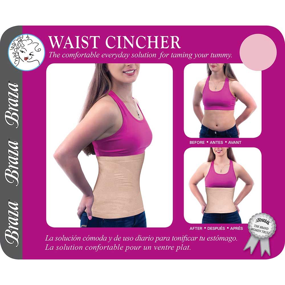 Waist Cincher OSFA, Color: Black