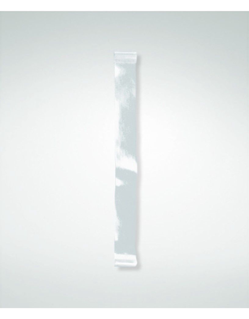 Clear Back Strap, Color: Clear, Size: 10 in