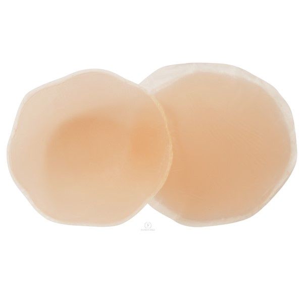 Nude Silicone Reusable Modesty Petals, Color: Nude