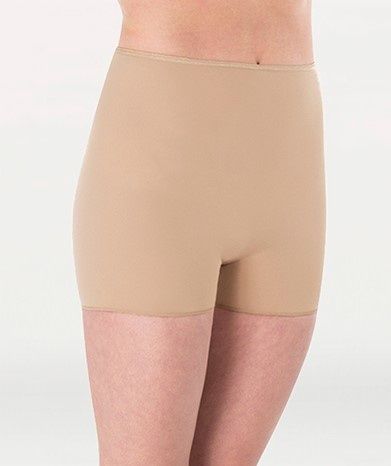 High Waist Brief, Color: Nude, Size: SA