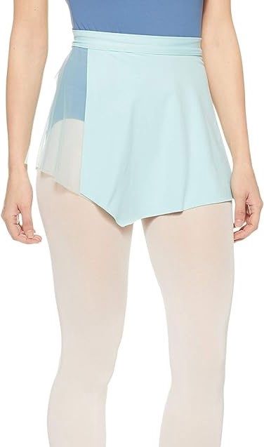 Asymetrical Skirt Adult, Color: Seafoam, Size: XSA