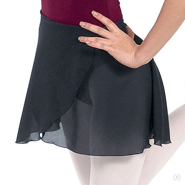 Plus Chiffon Wrap Skirt Adult