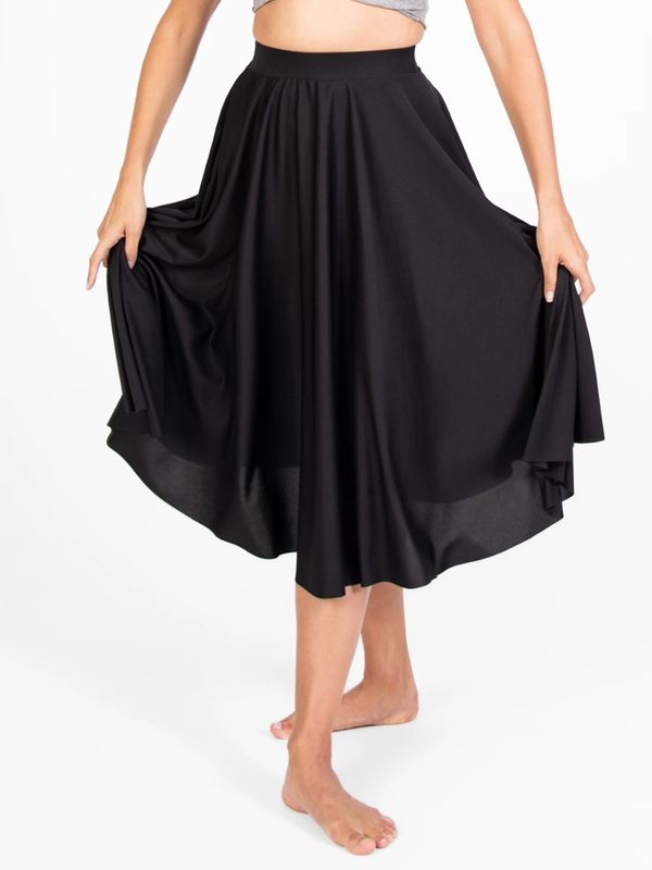 Character Below the Knee Circle Skirt Adult