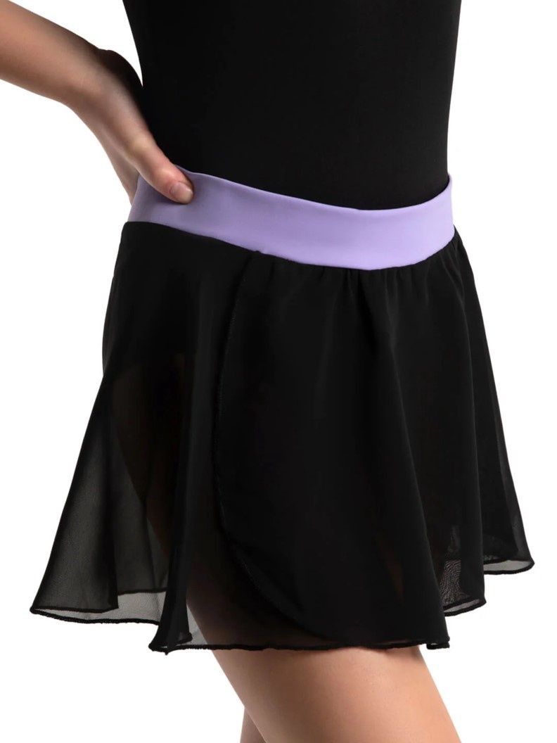 Color Pop Pull on Skirt - Girls, Color: BVV, Size: TOT