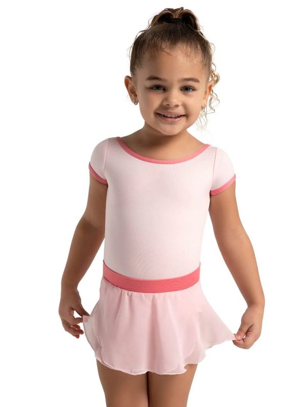 Color Pop Pull on Skirt - Girls