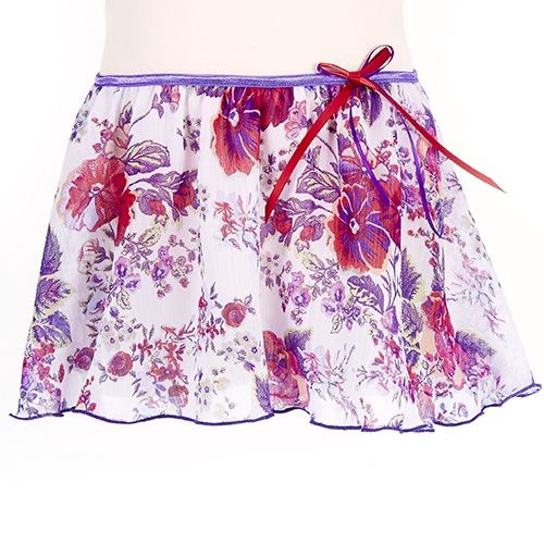 Poppies Pull On Skirt Girls