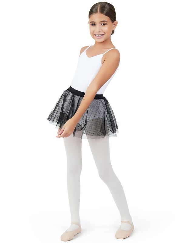Double Layer Pull On Skirt Childrens