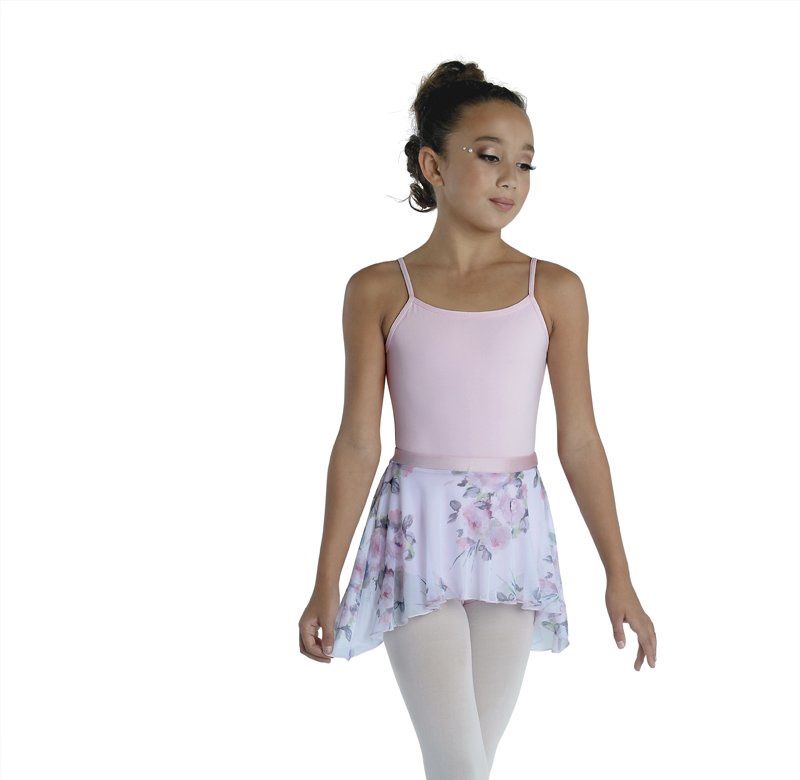 Kids Short Hi-Low Skirt