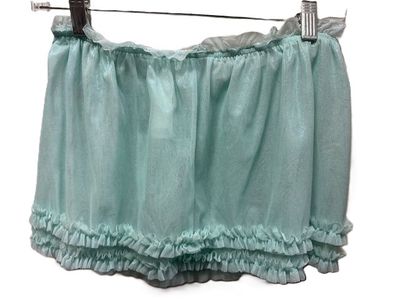 Shimmer Ruffle Pull On Skirt Girls