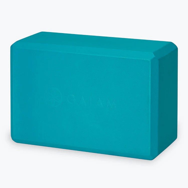 Yoga Essentials Block, Color: Vivid Blue
