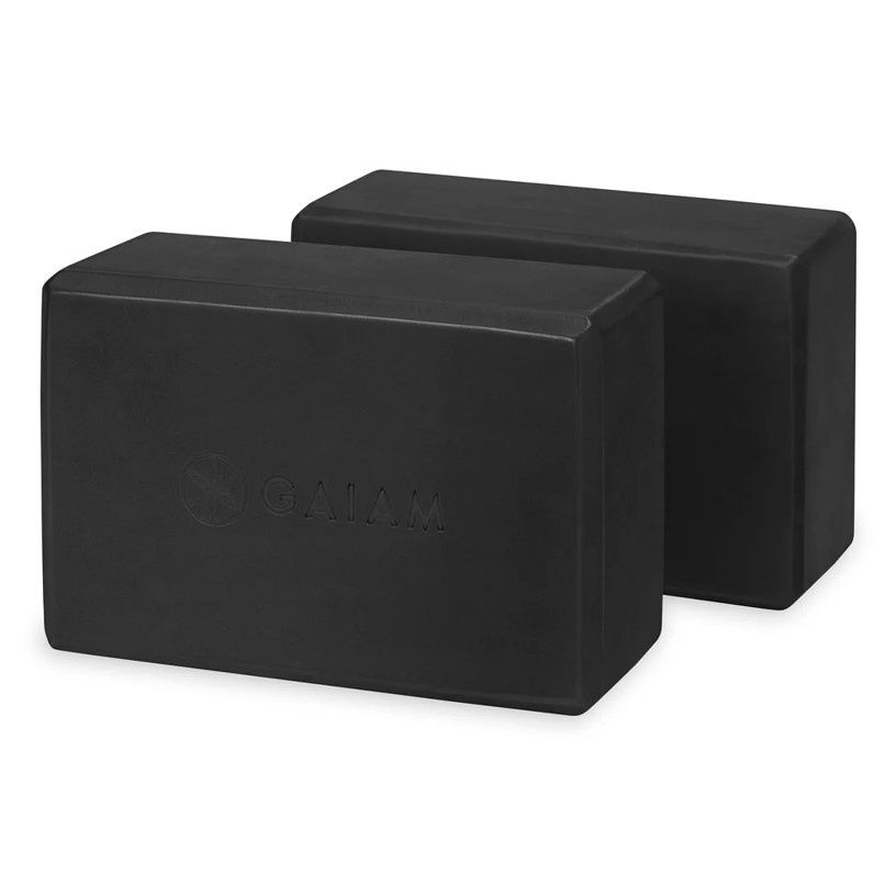 Yoga Block 2-Pack, Color: Black