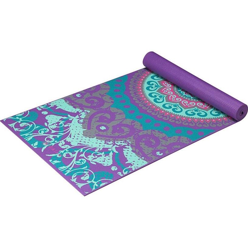 4mm Pur/Mnt Moroccan Yoga Mat
