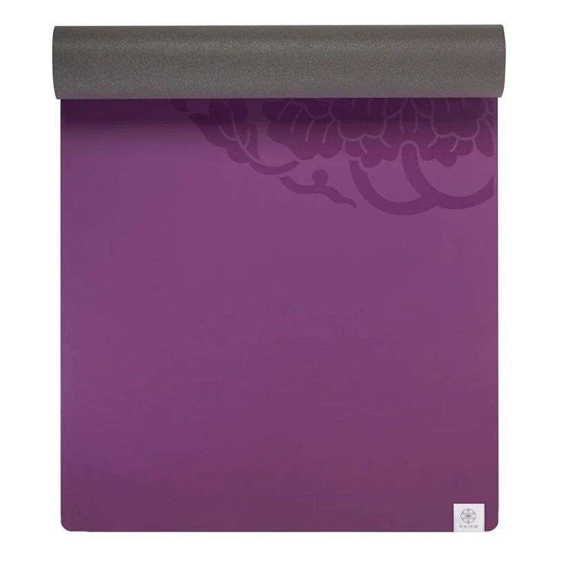 Gaiam  Performance Dry-Grip Yoga Mat (5mm)