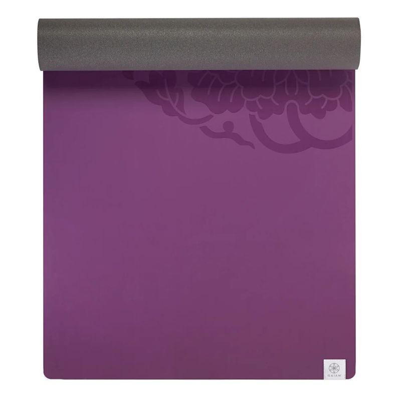 Gaiam  Performance Dry-Grip Yoga Mat (5mm)