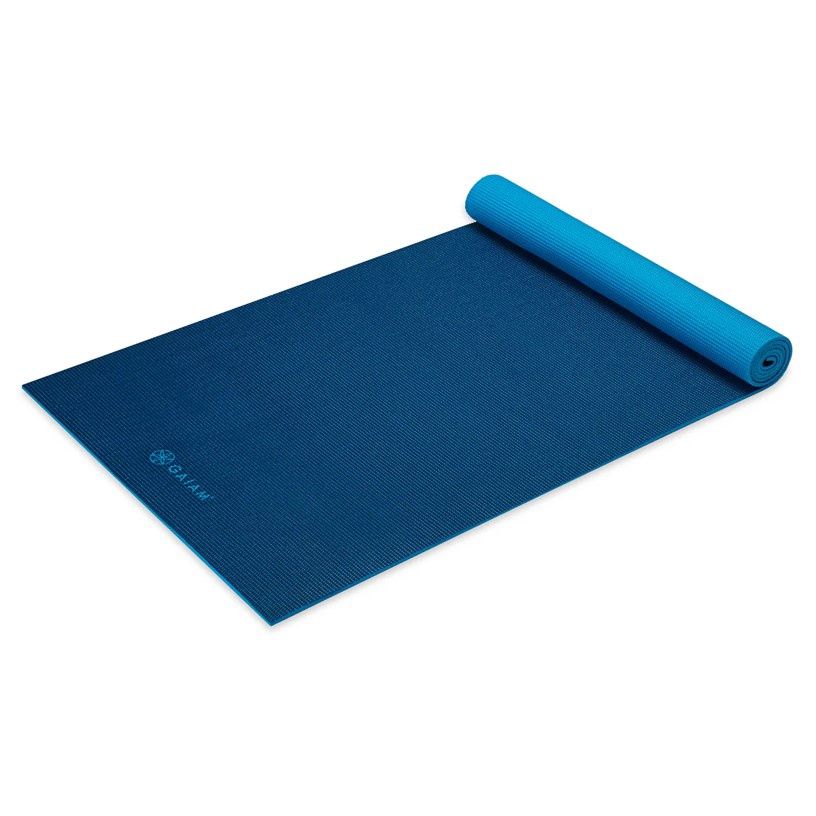 4mm Turq/Sea 2-Color Yoga Mat