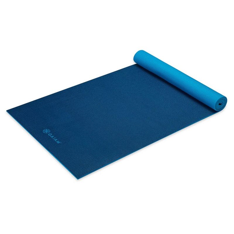 4mm Turq/Sea 2-Color Yoga Mat