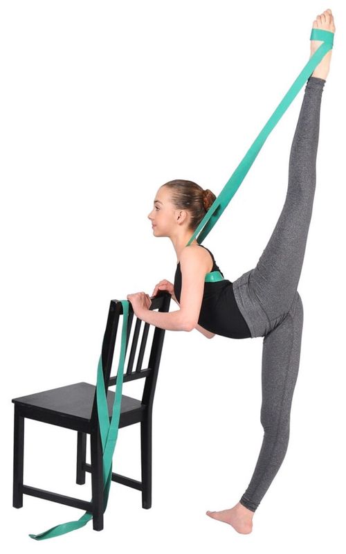 Green Superior Loop Stretch Band