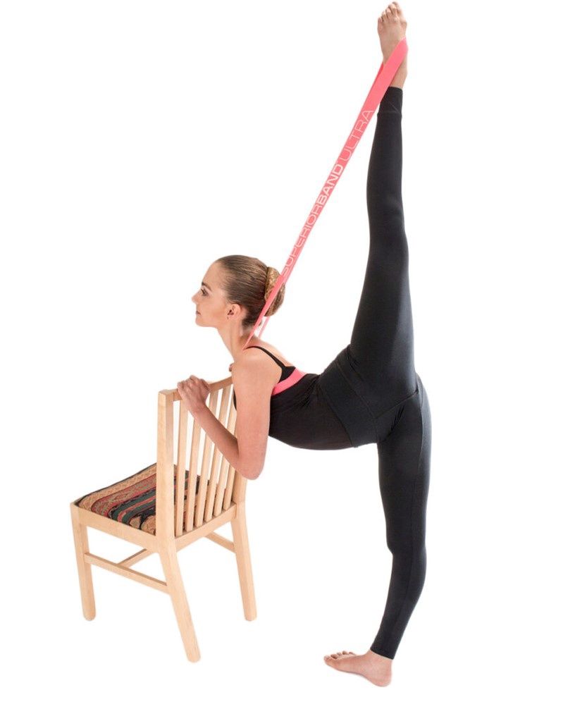 Pink Superior Loop Stretch Band