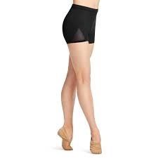Tech Mesh Insert Bootie Shorts - Adult, Color: NOI, Size: XSA