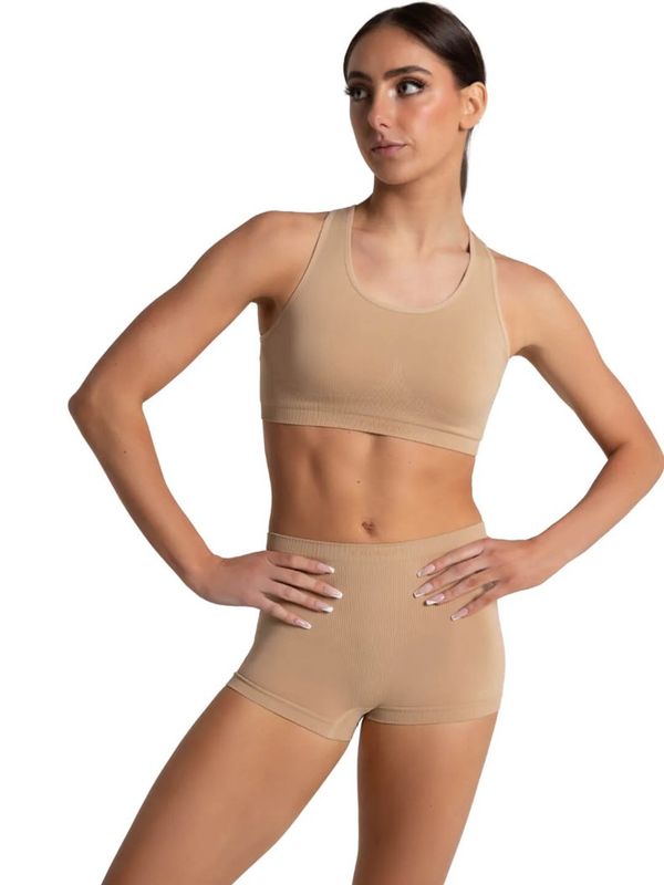 Seamless Boy Cut Short Womans