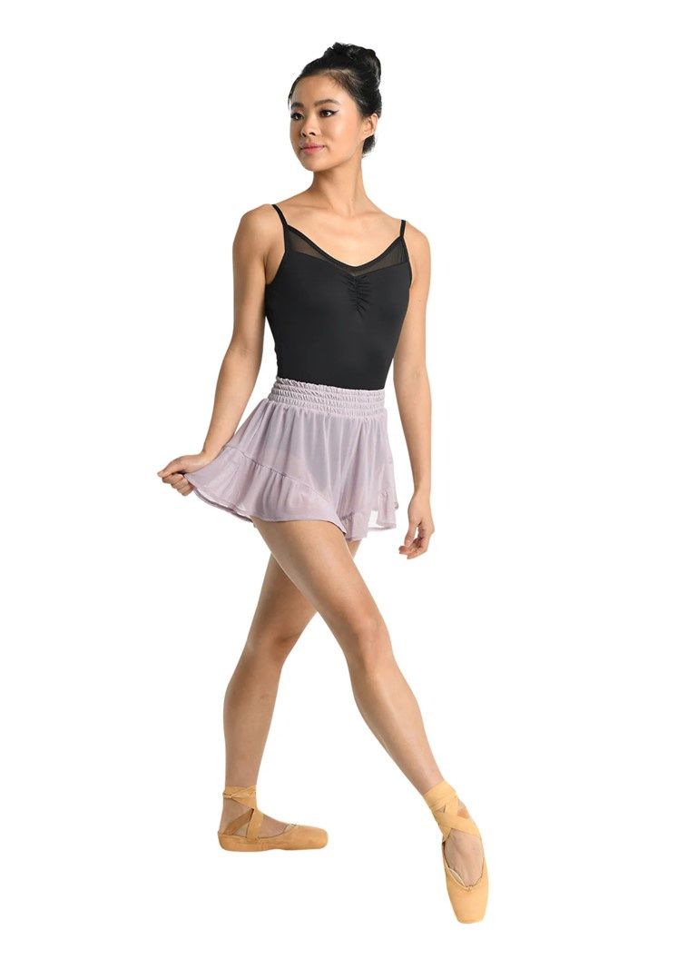 Adult Lyric Mesh Short, Color: Nirvana Pink, Size: SA