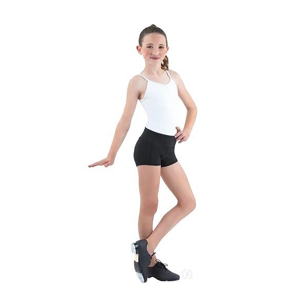 Girls Midrise Wide Band Shorts