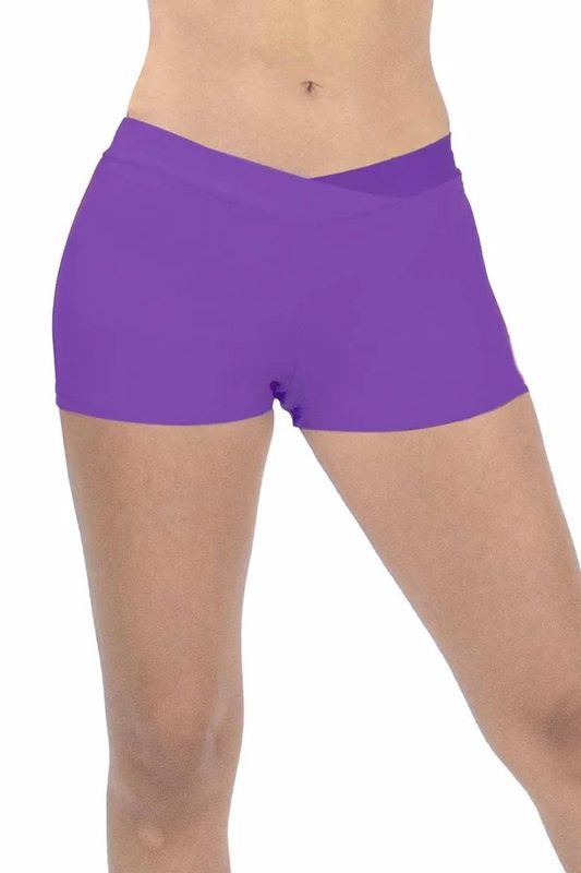 Micro Nylon V-Front Short- Girls