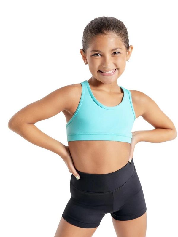 Team Basics Racerback Bra Top - Girls