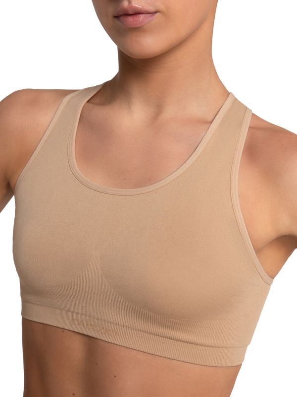 Seamless Racerback Sports Bra