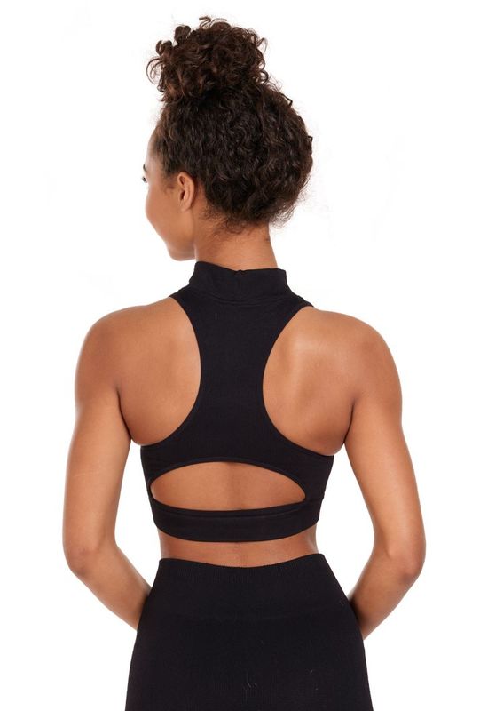 Seamless Rib Crop Top