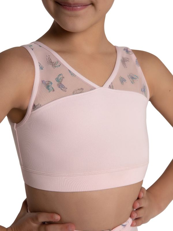 Social Butterfly Luna Bra Top - Girls