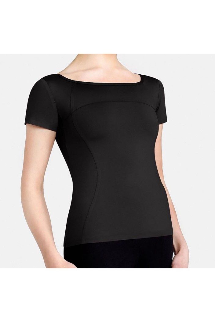 Syntax Top, Color: Black, Size: MA