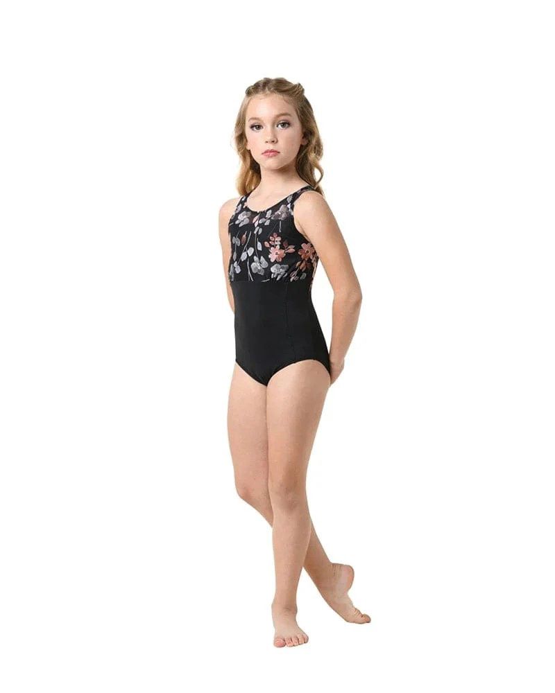Kids Chloe Leotard, Color: GBSM, Size: 8-10
