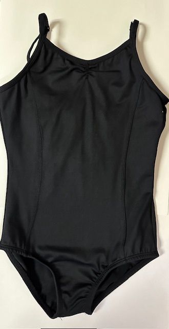 Strappy Back Cami Leotard-Girls