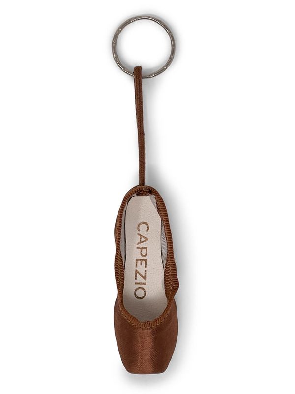 Capezio Mini Pointe Shoe Keychain