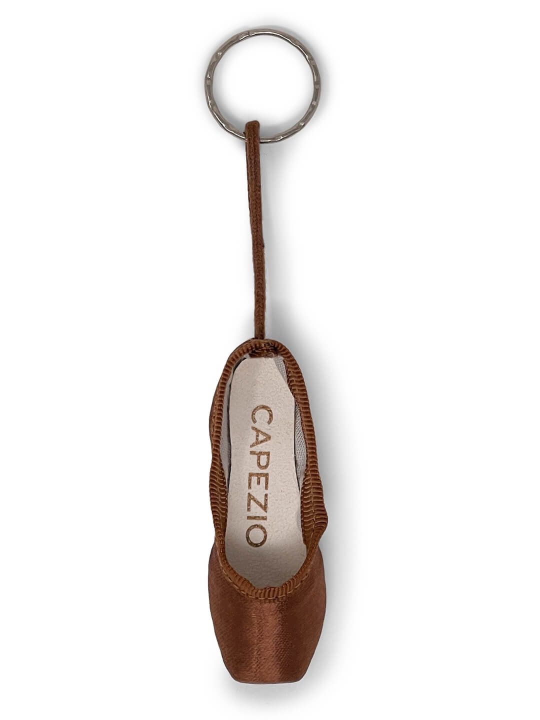 Capezio Mini Pointe Shoe Keychain, Color: S60
