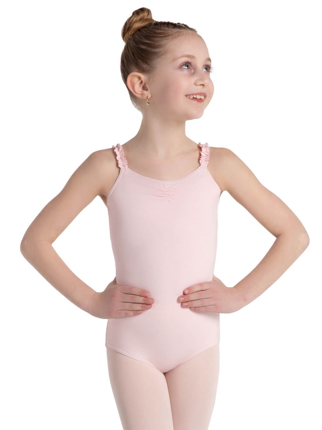 Supernova Cosmos Leotard - Girls, Color: Pink, Size: INT
