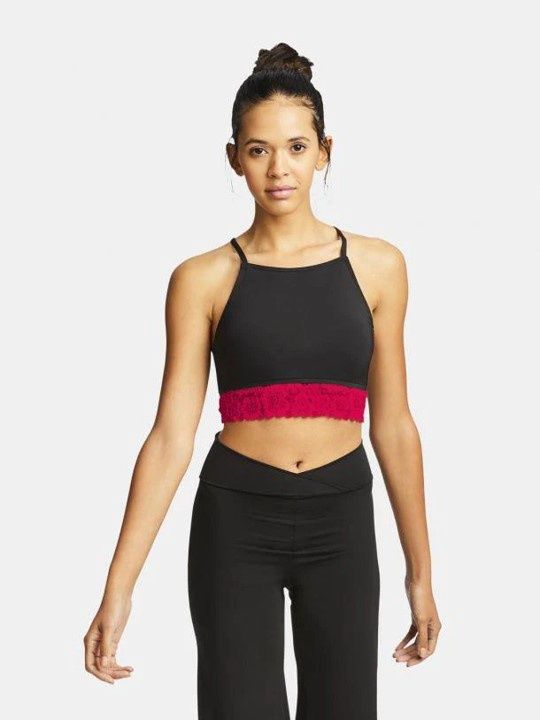 Attitude Lace Detail Bra Top Adult