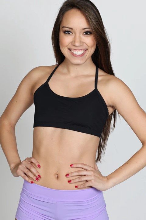 T-Back Bra Top - Girls