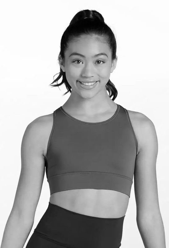 FlexTek Clover Back Bra Top