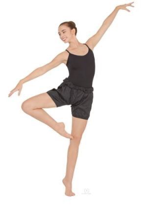 Ripstop Athletic Warm Up Shorts - Woman