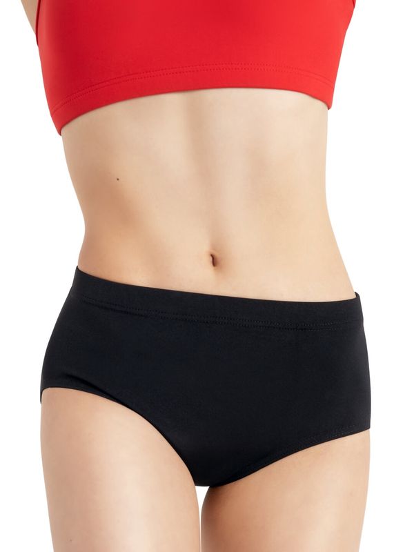 Team Basics Brief, Color: Black, Size: SA