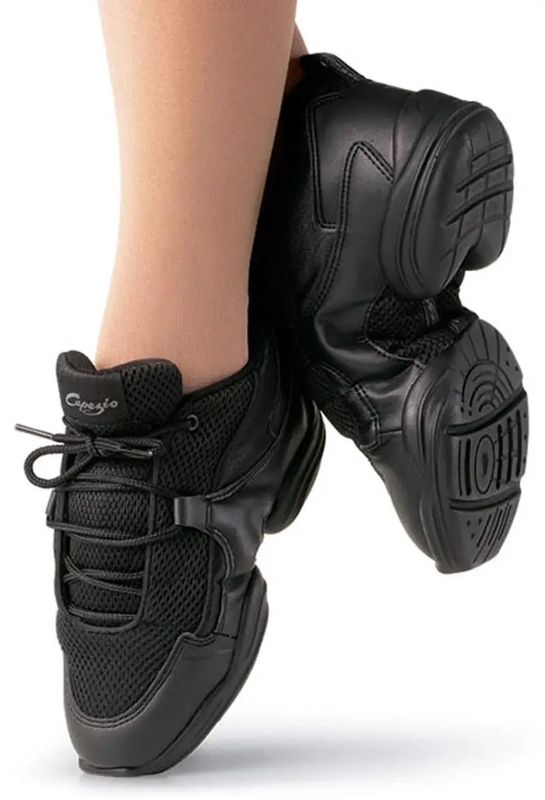 Child Black Fierce Dansneaker main image 1