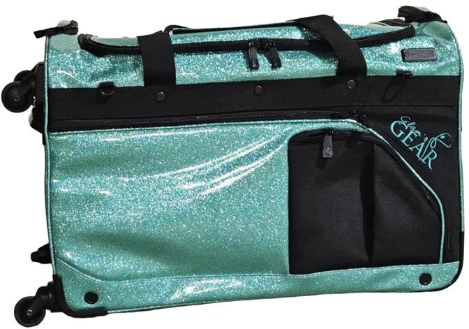 STANDARD Glam'r Gear Mobile Changing Station Dance Duffel Bag with