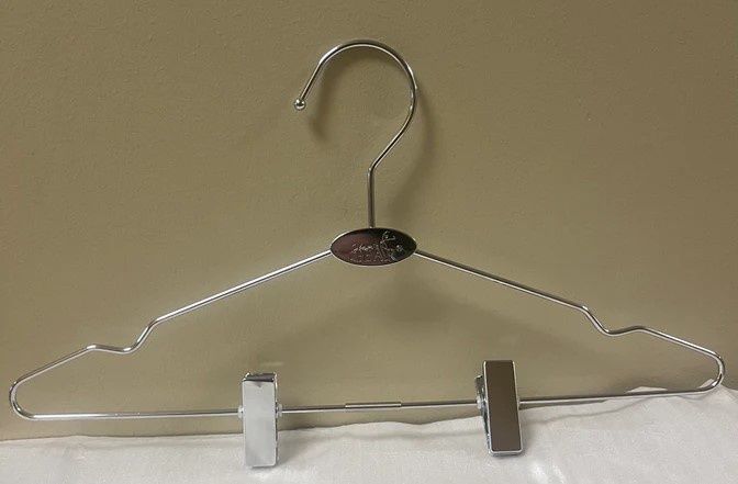 Glam&#39;r Gear Metal Hanger, Color: Chrome