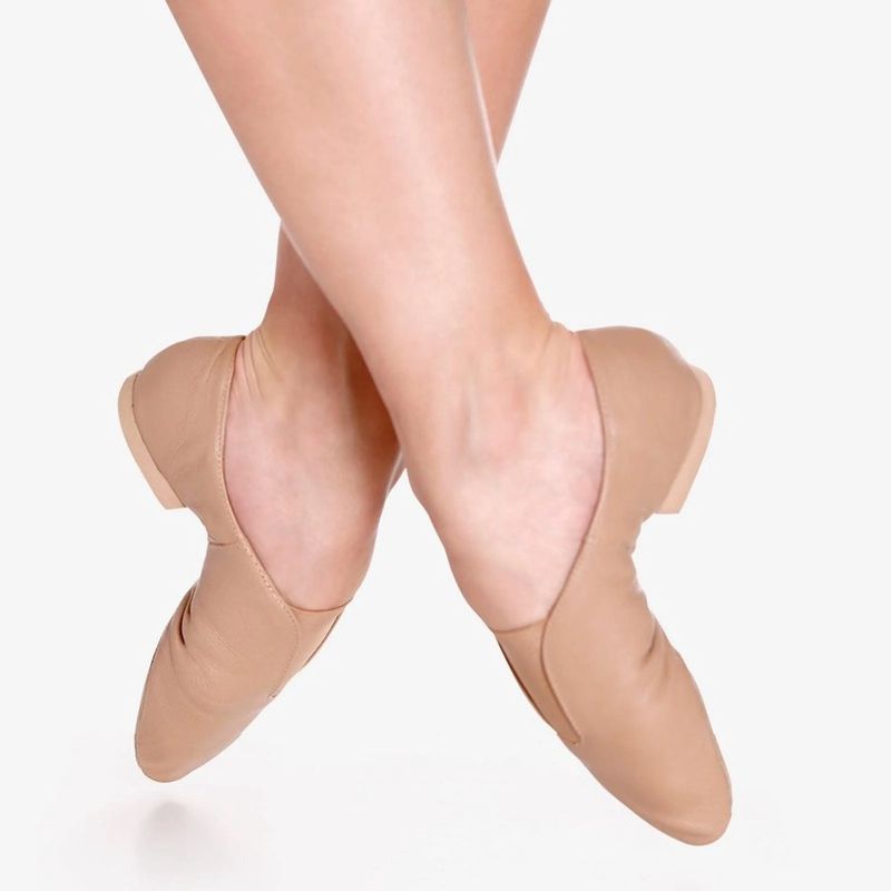 SoDanca Jin - JZ77L Adult Rubber Sole Jazz Shoe