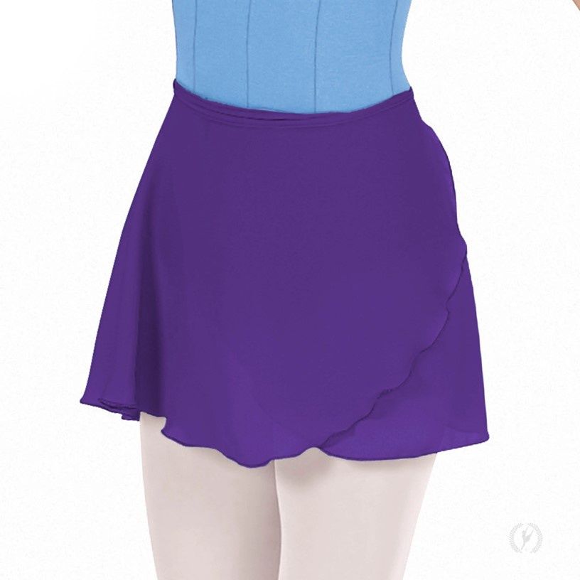 Womens Chiffon Wrap Skirt
