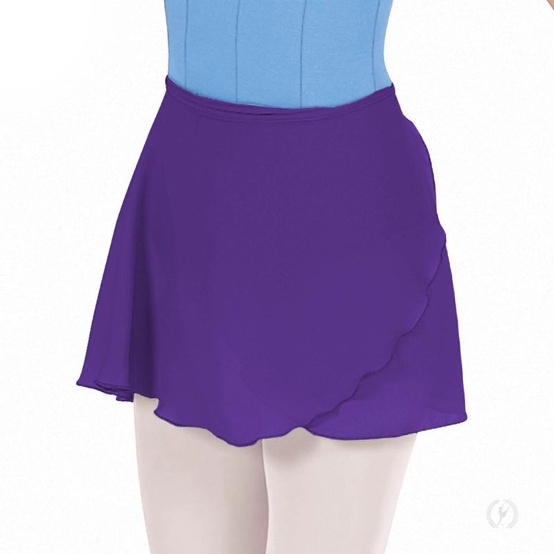 Womens Chiffon Wrap Skirt