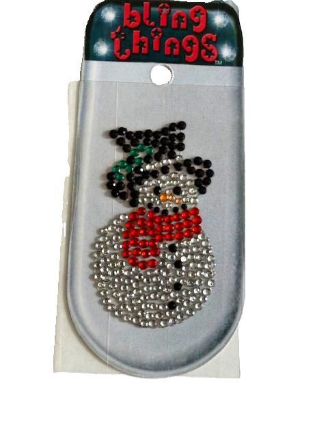 Bling Things, Style: Snowman